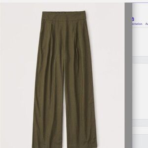 Abercrombie Women’s Linen Pants